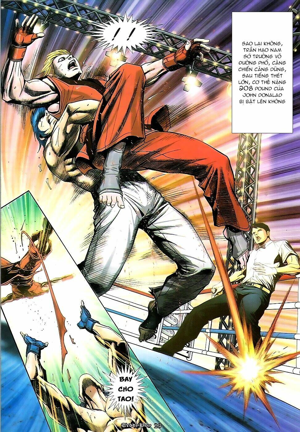 Người Trong Giang Hồ: Chapter 902