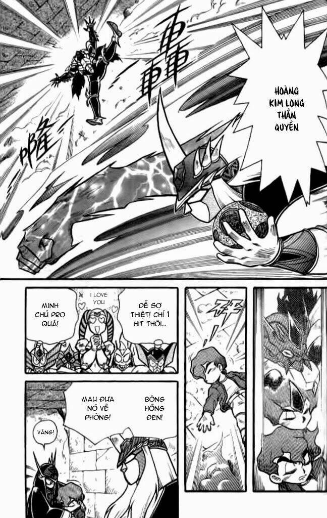 Hiệp Sĩ Giấy: Chapter 15
