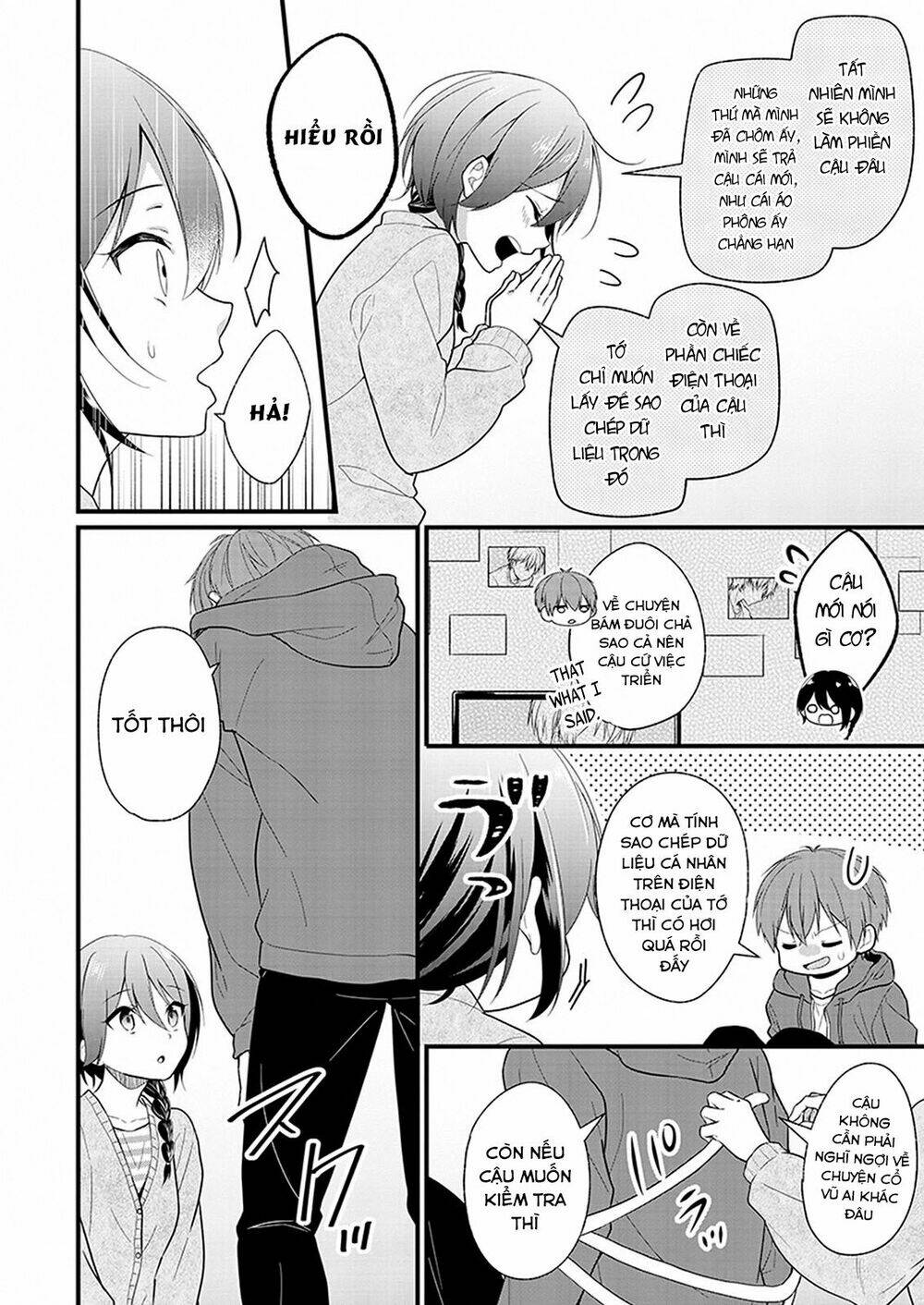 Oshi Ga Kounin Sutouka Ni Narimashita: Chapter 1.2