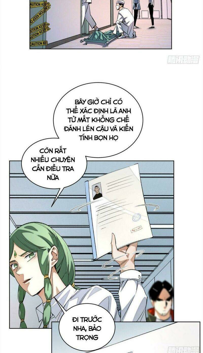 Minh Nhật Chi Kiếp: Chapter 39