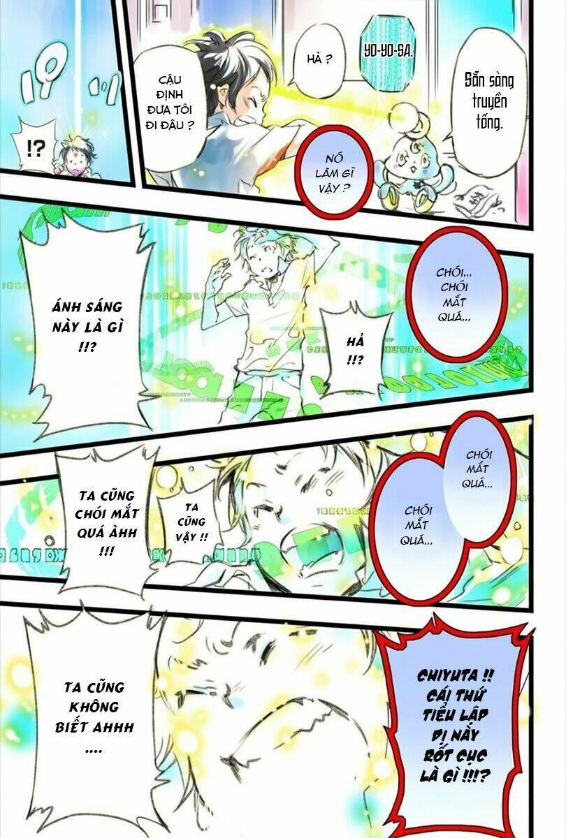 Cảnh Sát Không Gian: Chapter 1.1