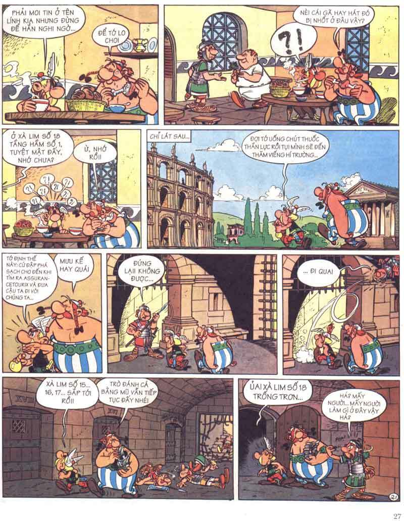 Lucky Luke: Chapter 20