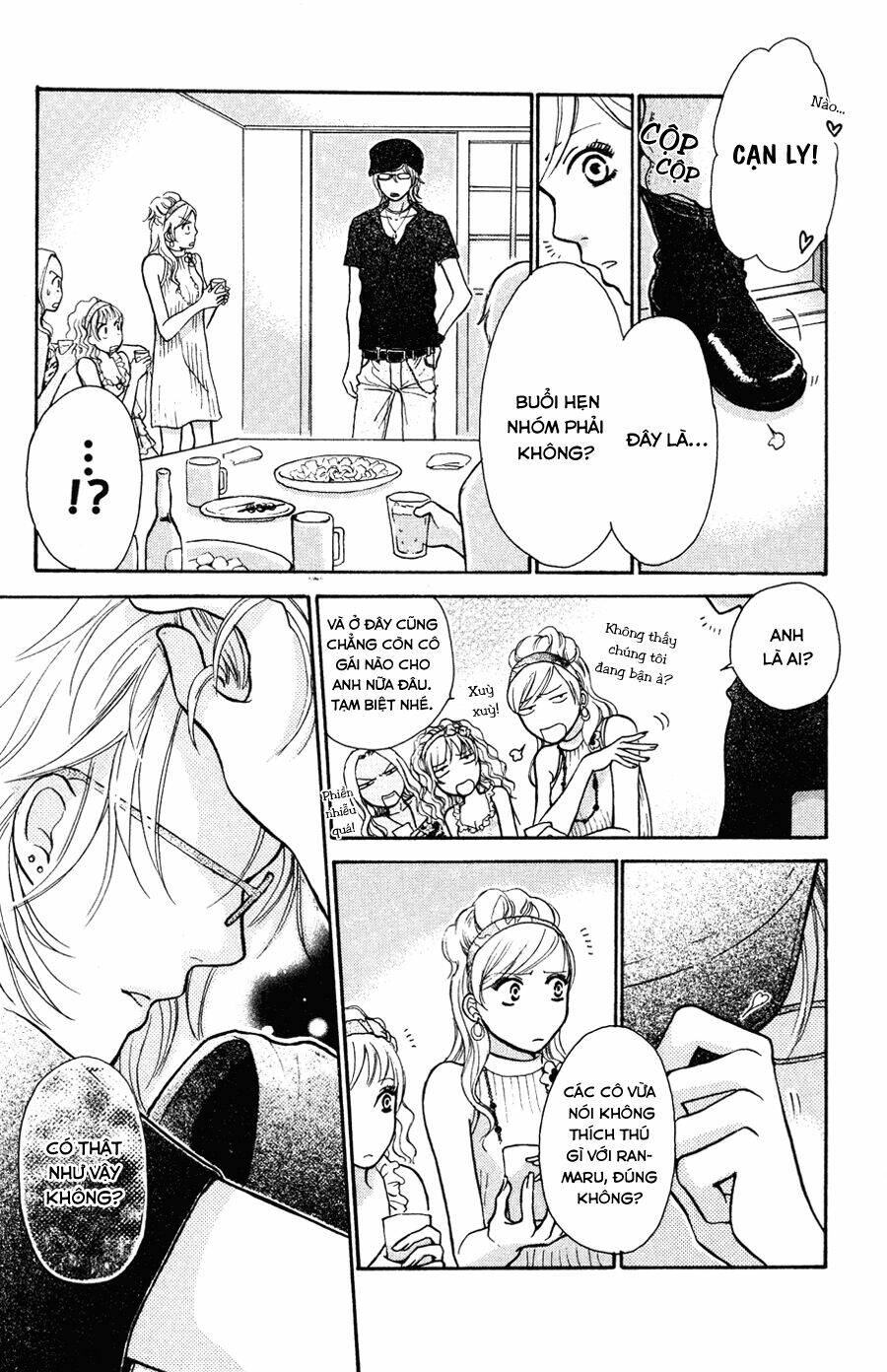 Momoiro Heaven: Chapter 4