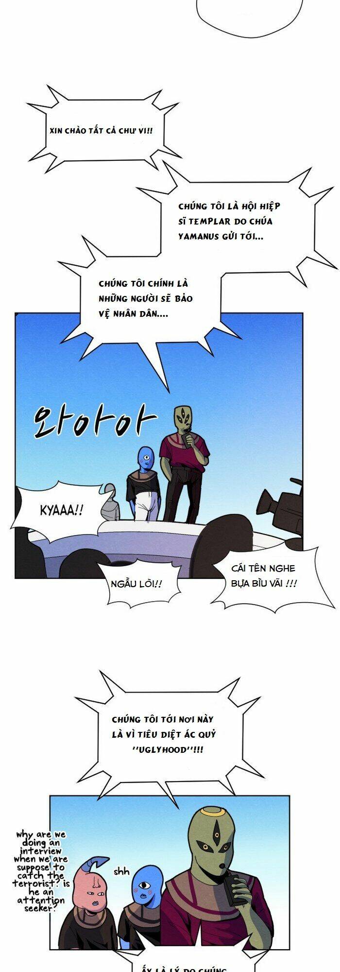 Mặt Nạ Tà Ác: Chapter 1