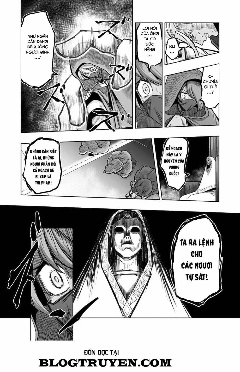 Helck Manga: Chapter 46