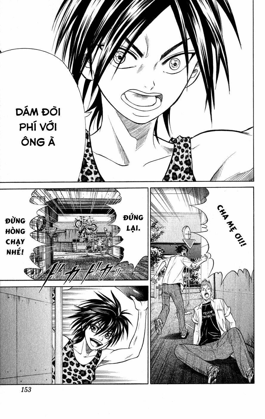 Hoàng Tử Tennis: Chapter 245