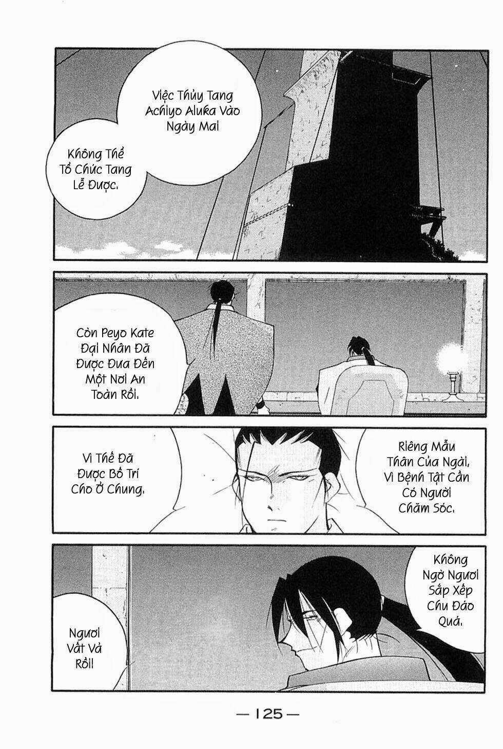 Kaiouki - Hải Hoàng Ký: Chapter 116