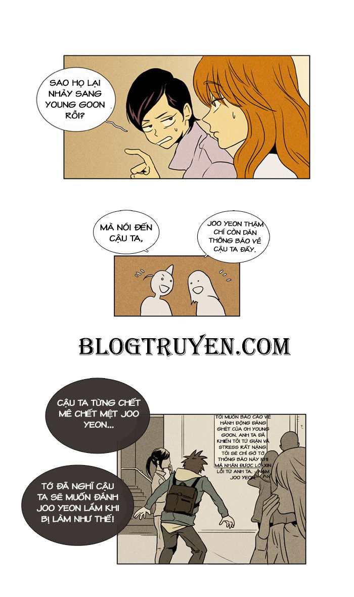 Cheese In The Trap: Chapter 11