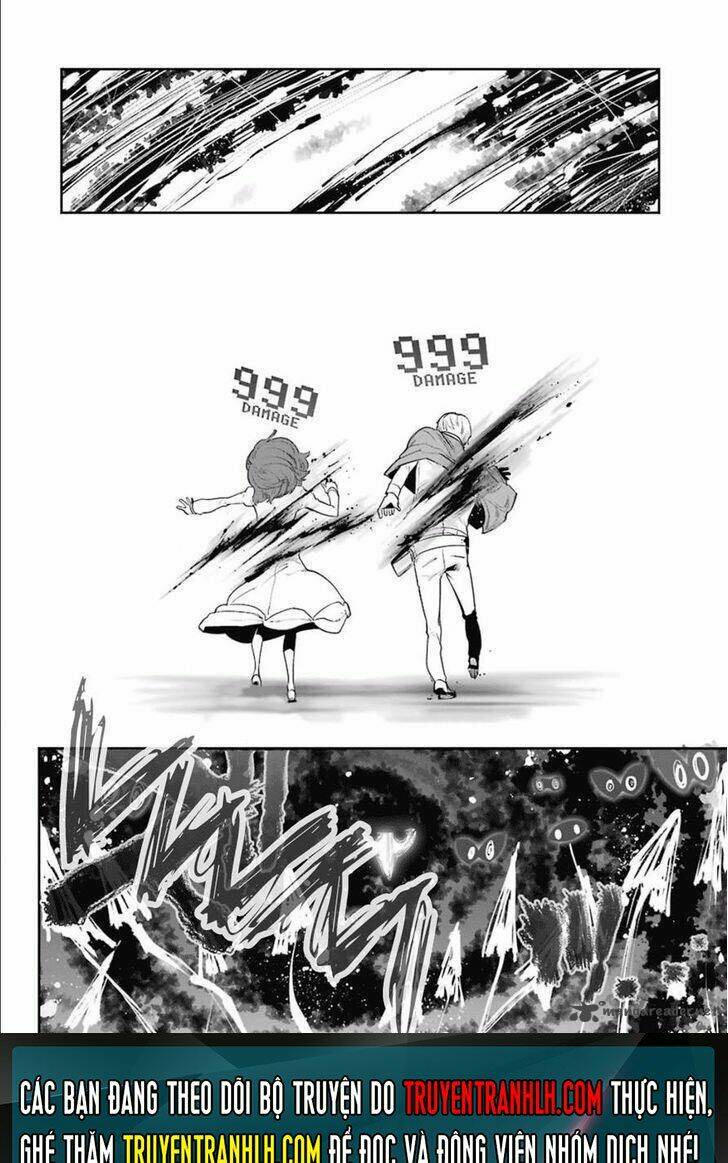 Yakushoku Distpiari - Gesellshaft Blue: Chapter 12
