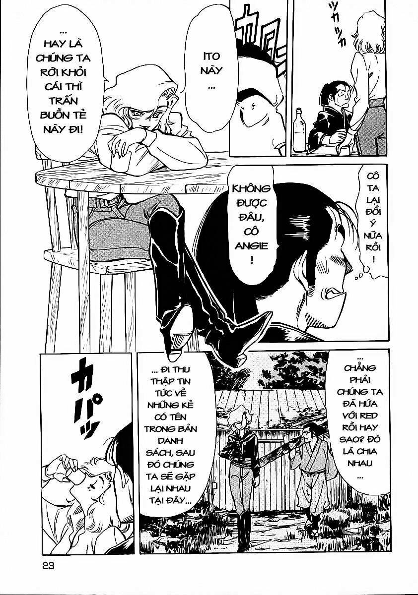 Red Living On The Edge - Người Da Đỏ Lang Thang: Chapter 32