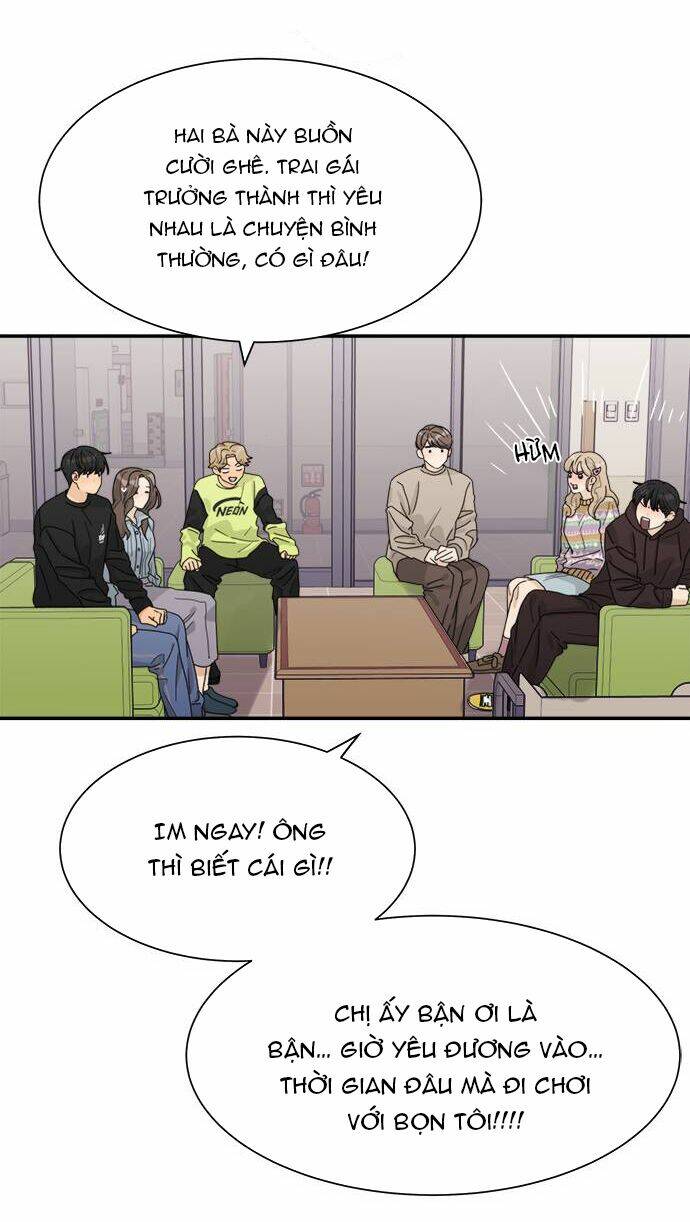 Phải Lòng Oan Gia: Chapter 26