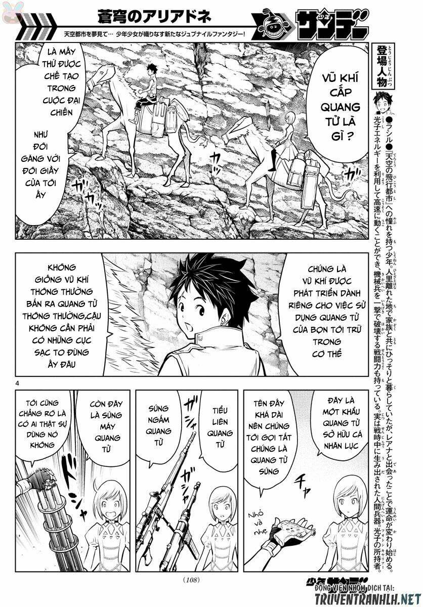 Soukyuu No Ariadne: Chapter 4