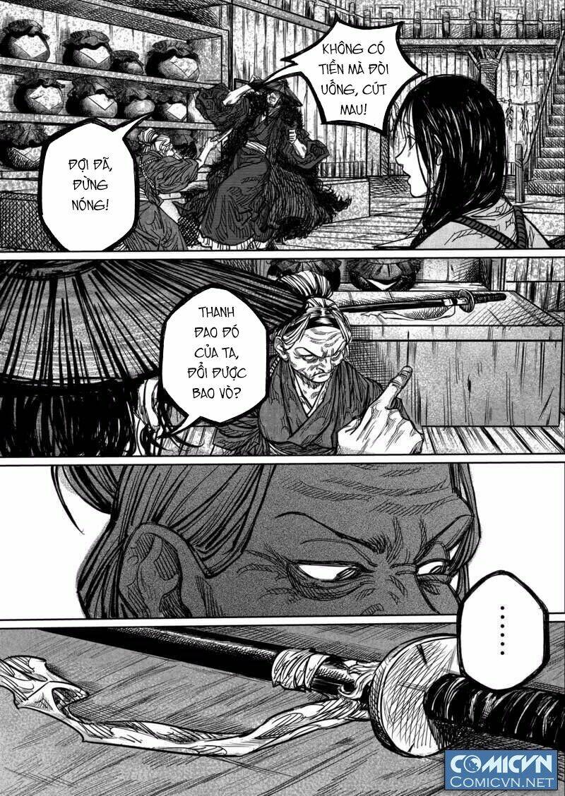 Đao Kiếm Đấu Thần Truyện: Chapter 2