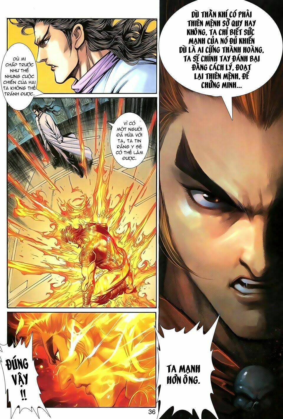 Thần Binh Tiền Truyện 1 - Đỉnh Phong Tuyệt Chiến: Chapter 10