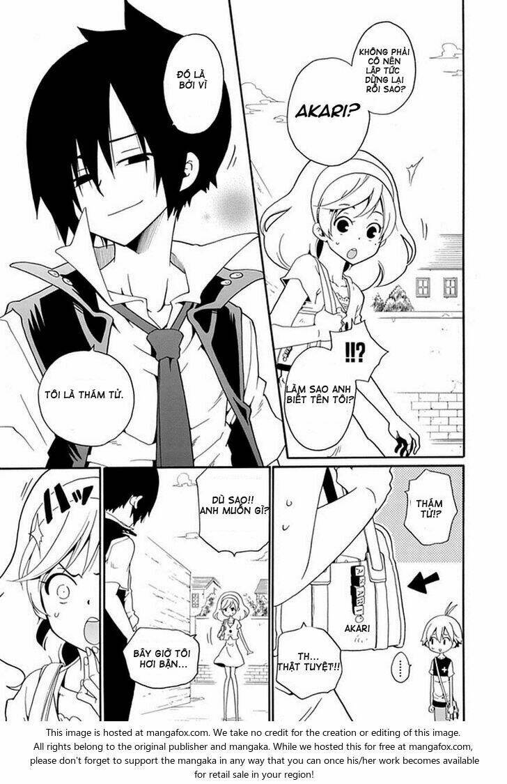 Kuro No Tantei: Chapter 10.1