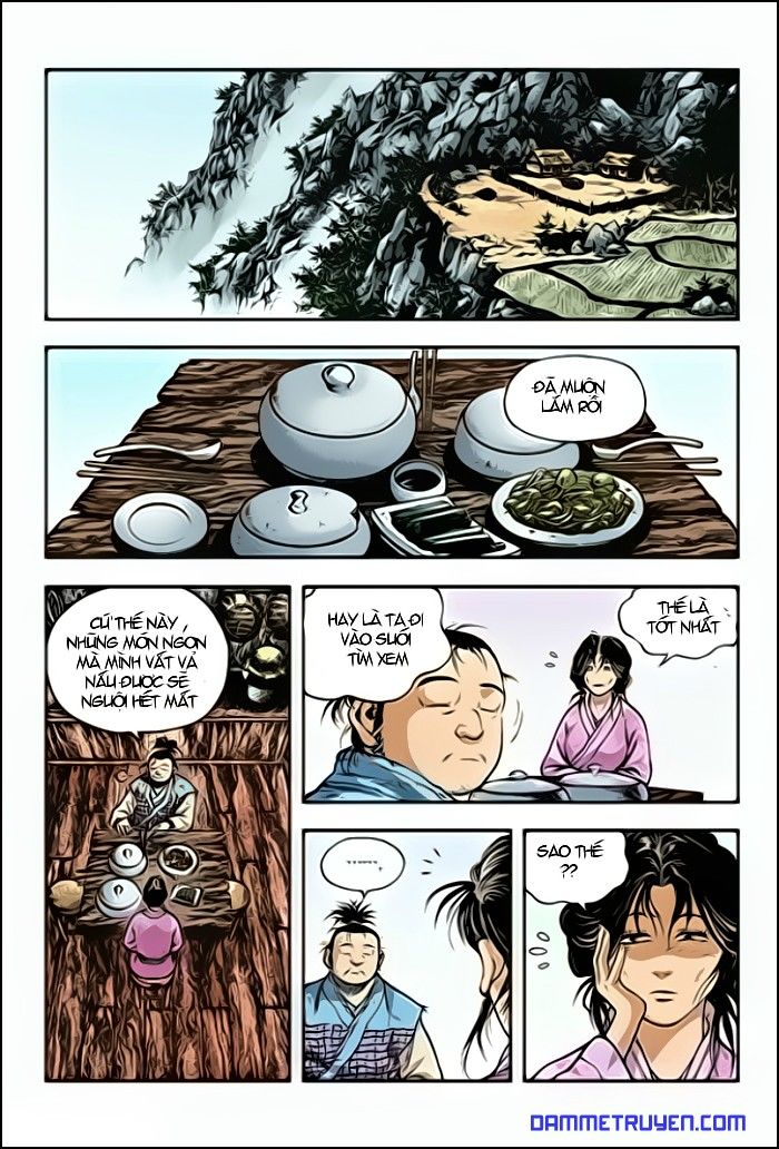 Long Phi Bất Bại 2: Chapter 15