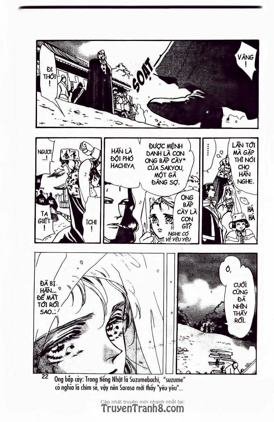 Đứa Con Số Phận: Chapter 62.1