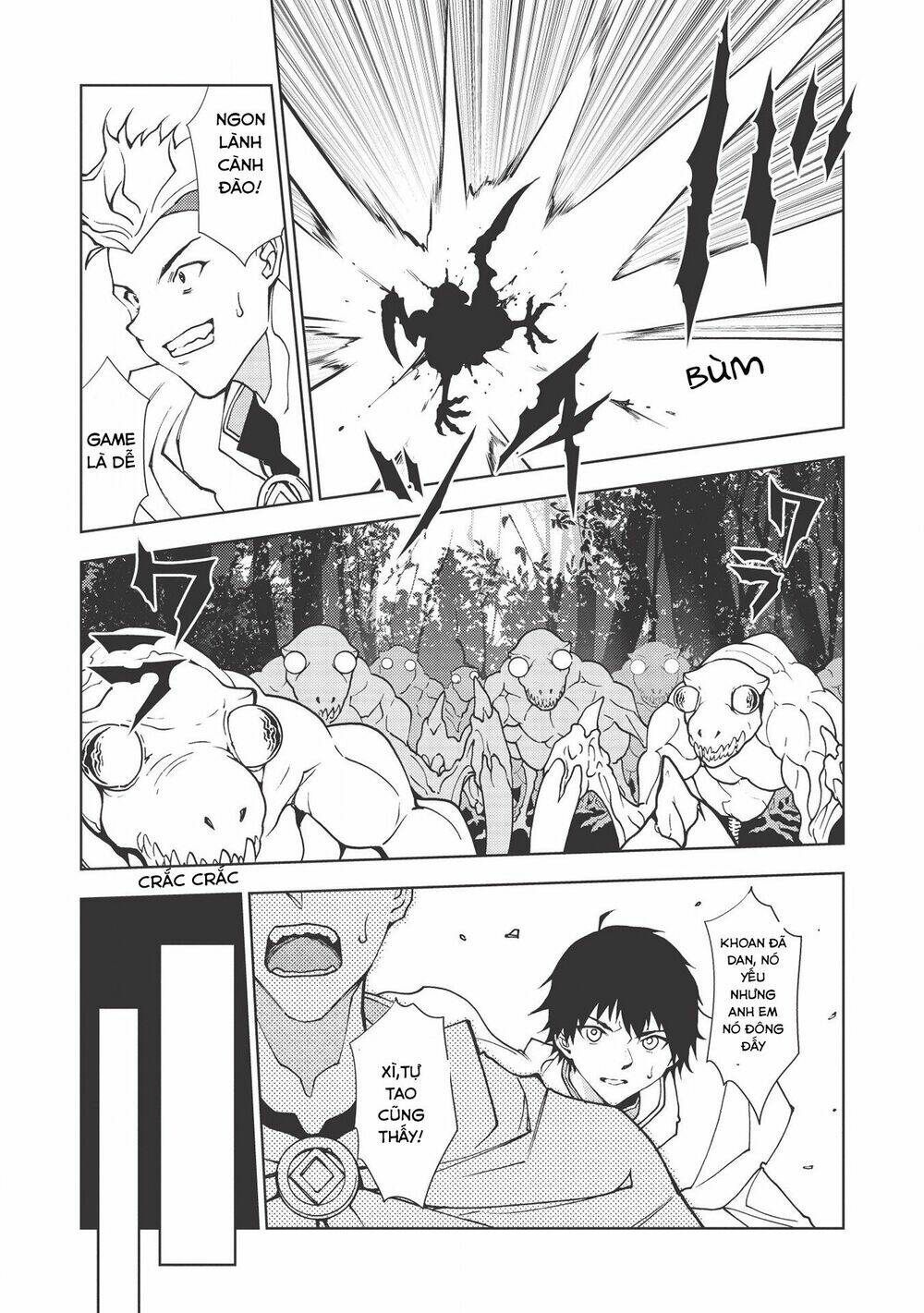 Kẻ Bị Ruồng Bỏ Sống Sót Tại Vùng Biên Giới Và Trở Thành Pháp Sư Rank S: Chapter 1