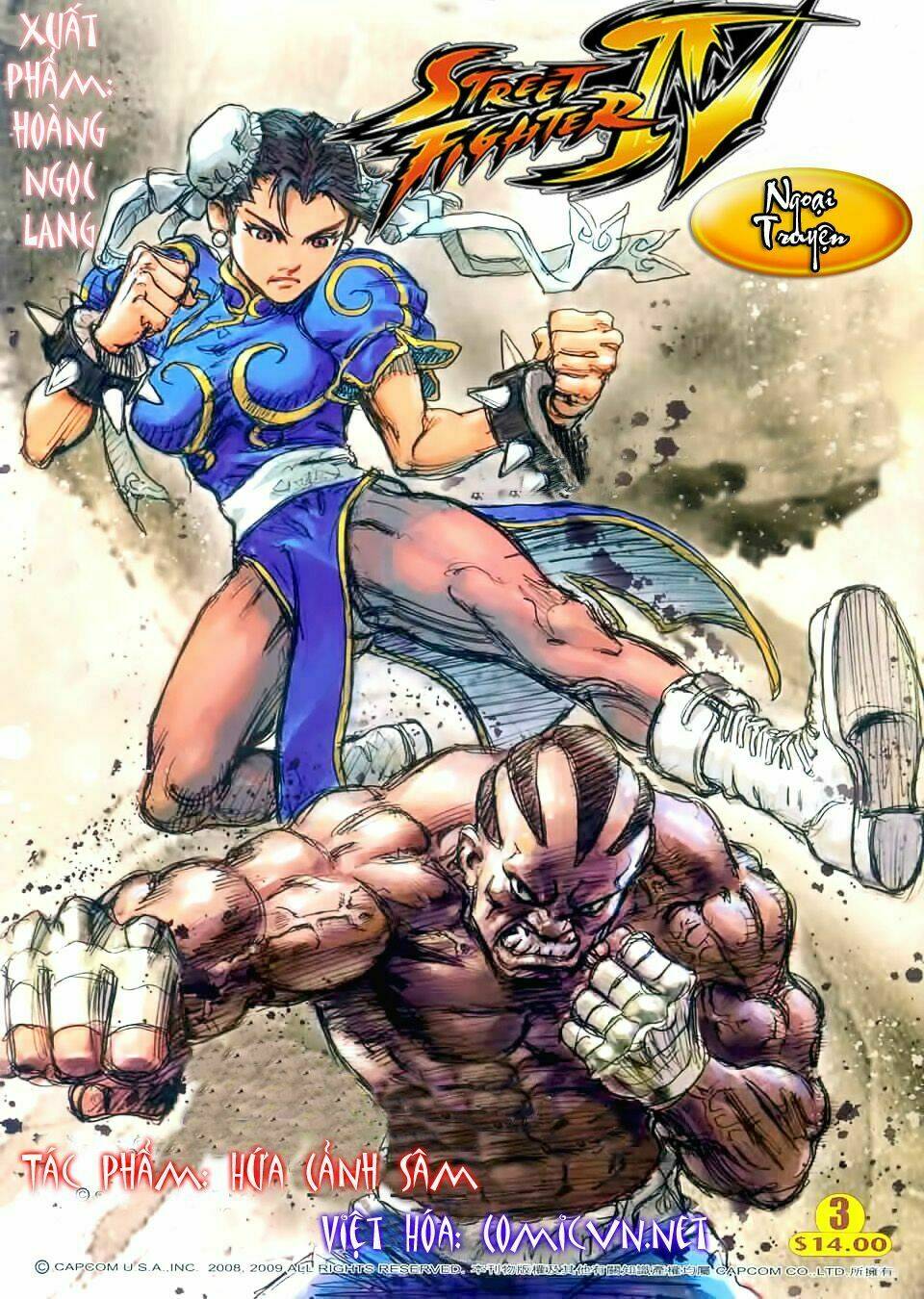 Street Fighter Iv Ngoại Truyện: Chapter 2