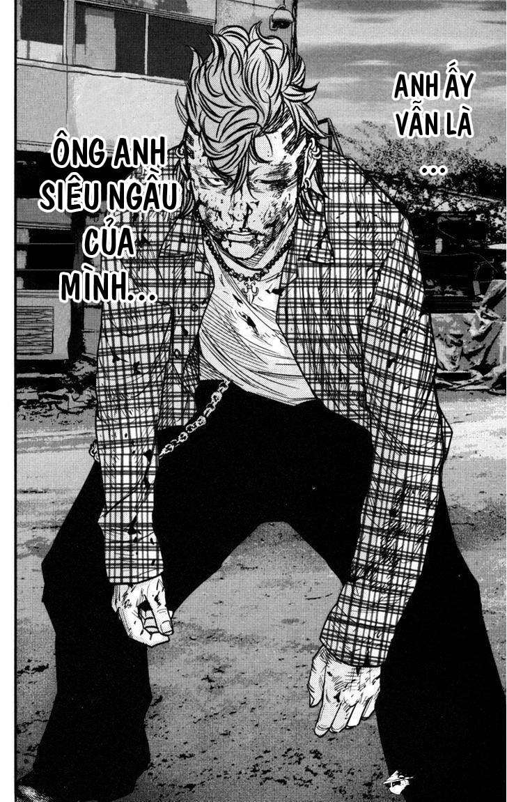 Clover: Chapter 264