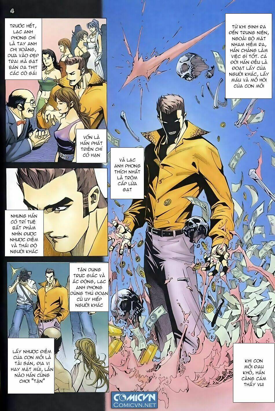 Xích Trụ Phạn Đường: Chapter 2.1