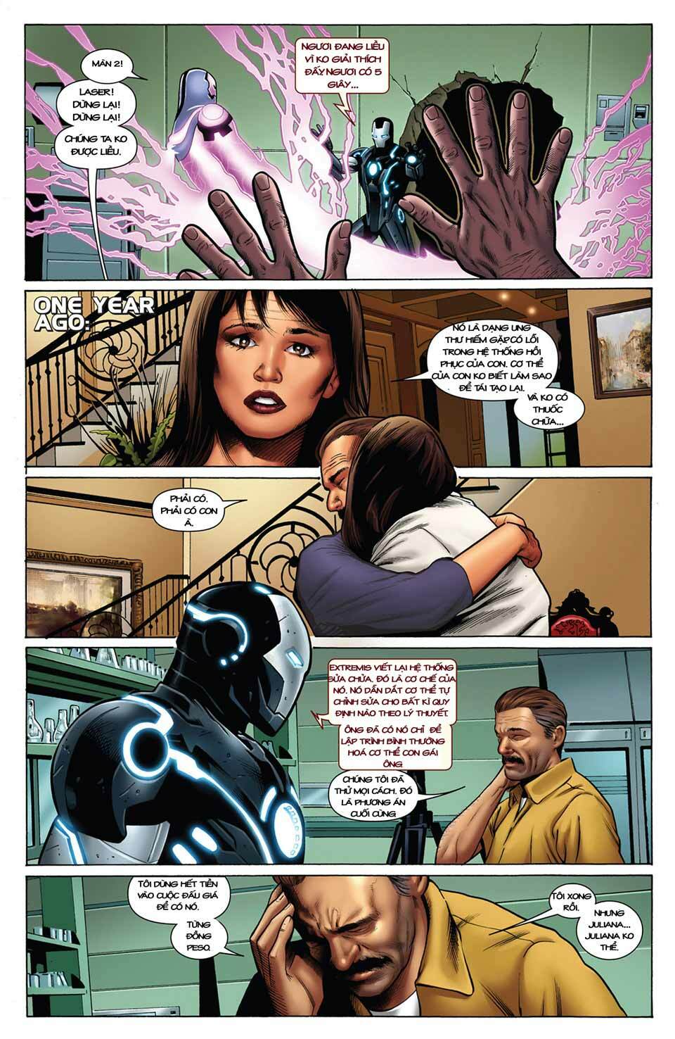 Iron Man V5 (2013): Chapter 3
