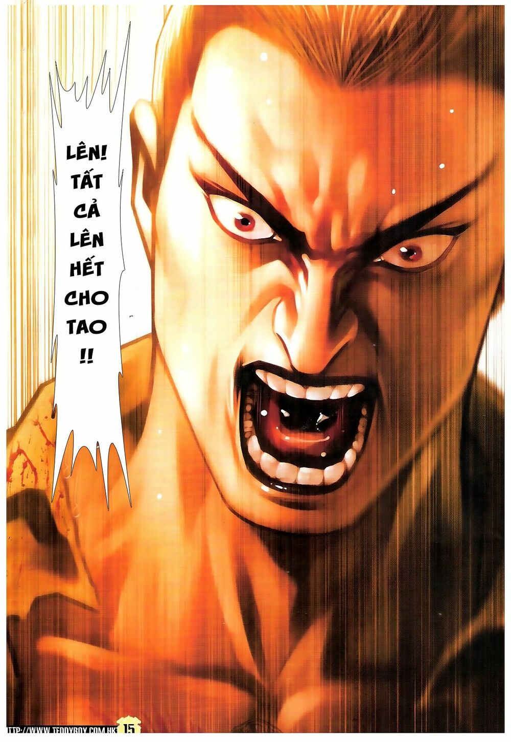 Người Trong Giang Hồ: Chapter 1846: Huynh đệ đồng tâm