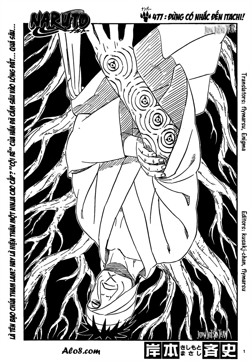 Naruto: Chapter 477