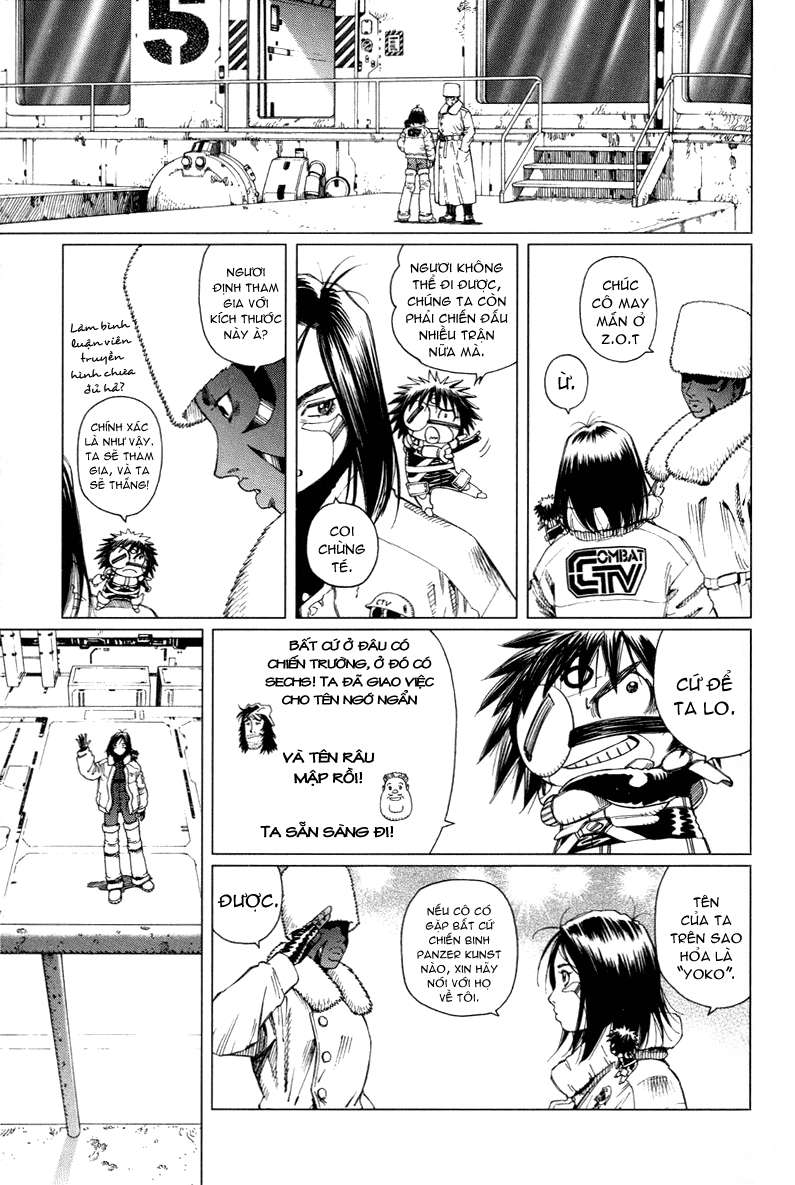 Battle Angel Alita Last Order: Chapter 24