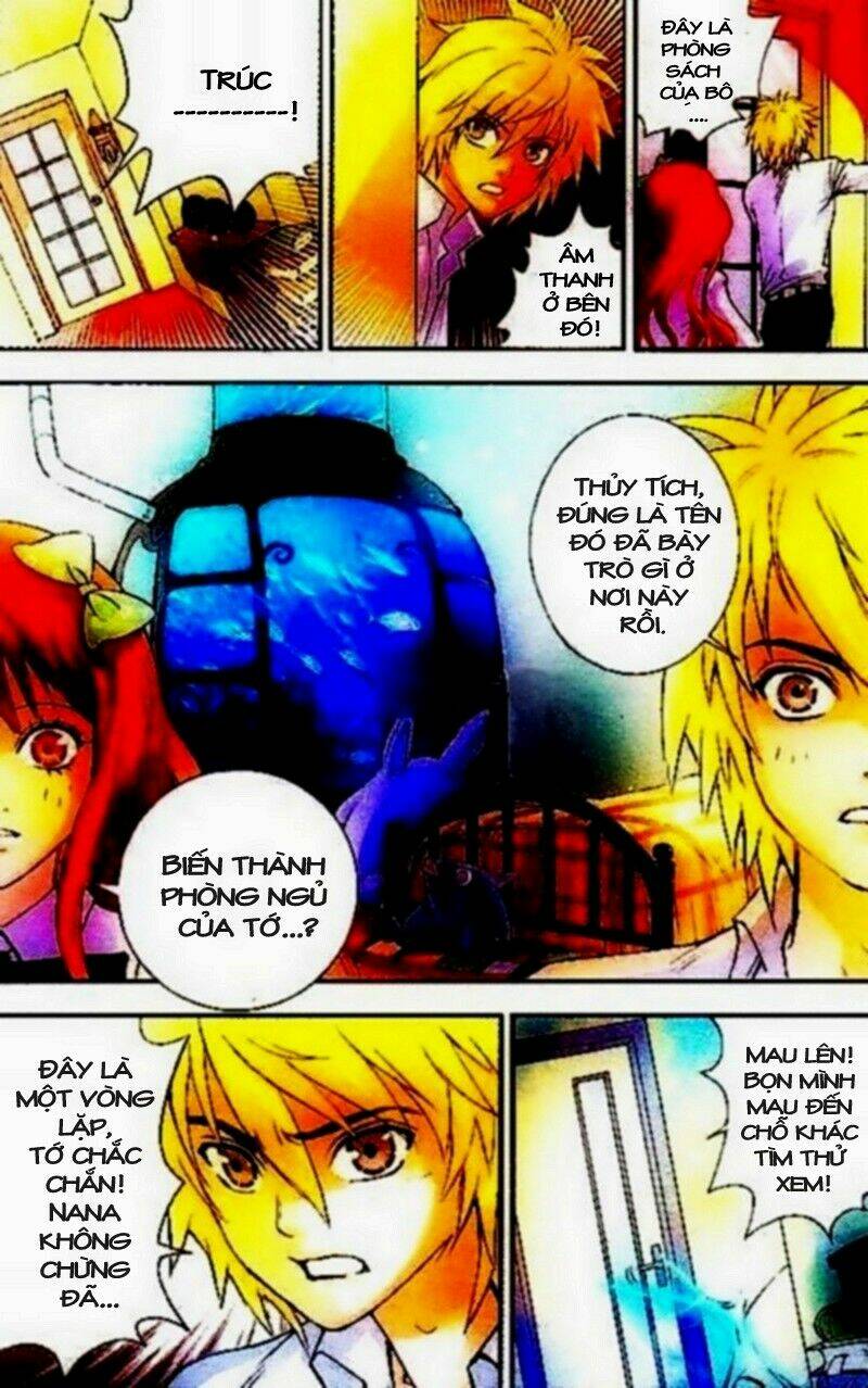 Thời Gian Chi Ngoại: Chapter 4