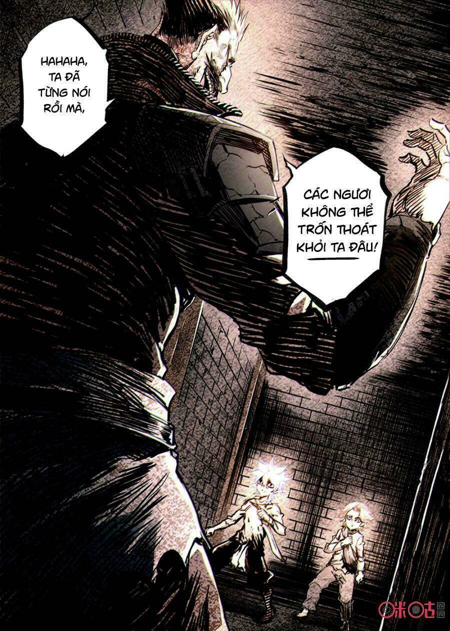 Hành Trình Hậu Tận Thế: Chapter 14