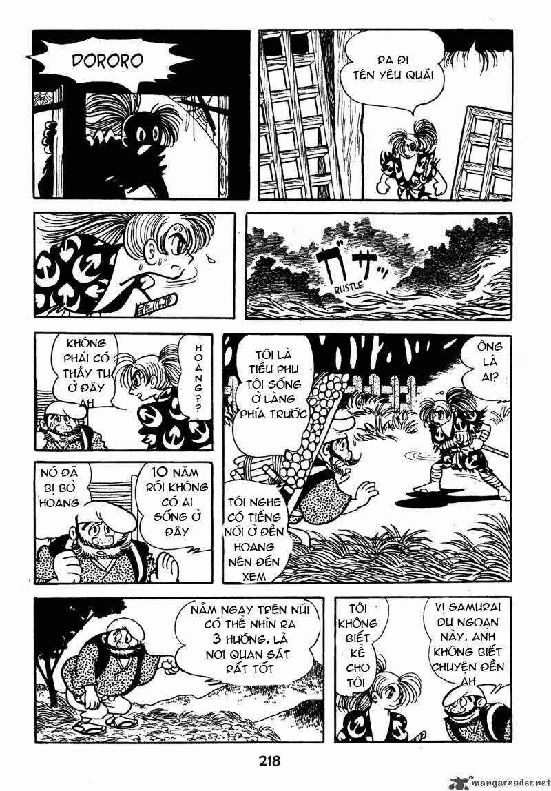 Dororo: Chapter 31