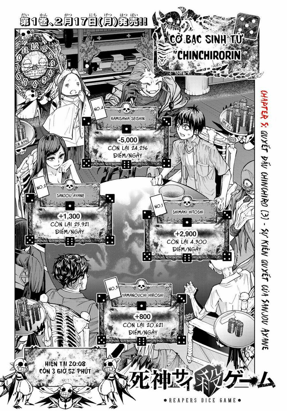 Reapers Dice Game: Chapter 5