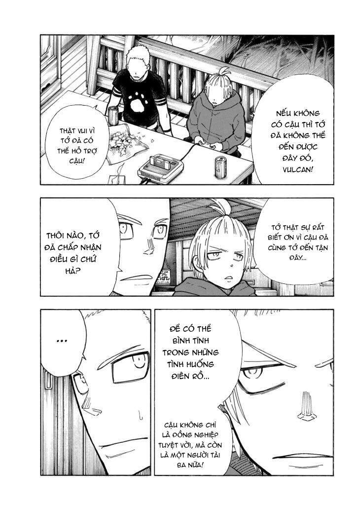 Biệt Đội Lính Cứu Hỏa: Chapter 261