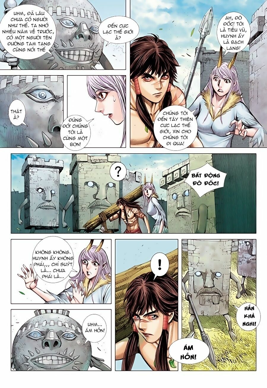 Tây Du: Chapter 82: Cổ thành