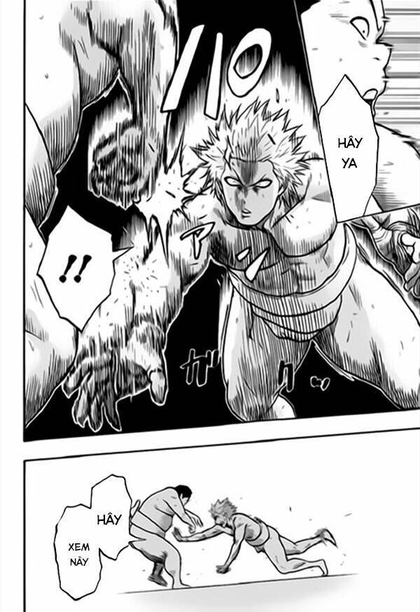 Hinomaru Zumou: Chapter 35