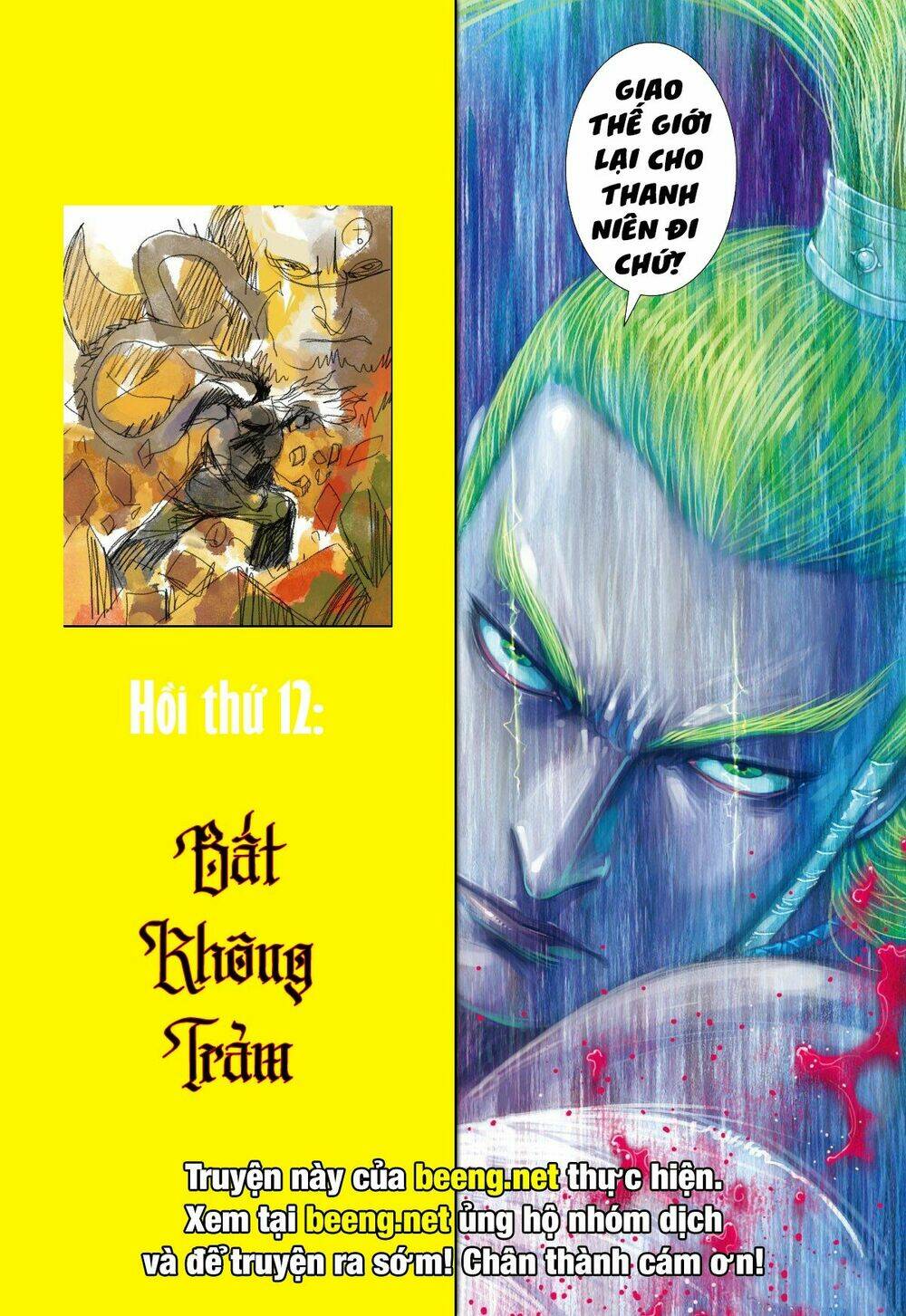 Hắc Thiên Long - Phong Thần Ký: Chapter 11.2