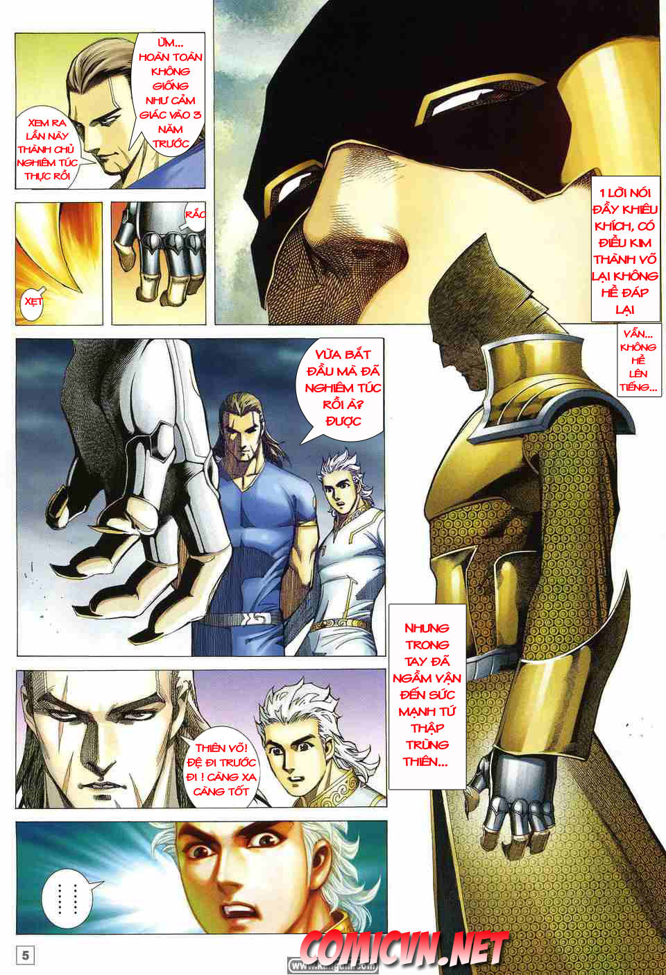 Võ Thần Phi Thiên: Chapter 7