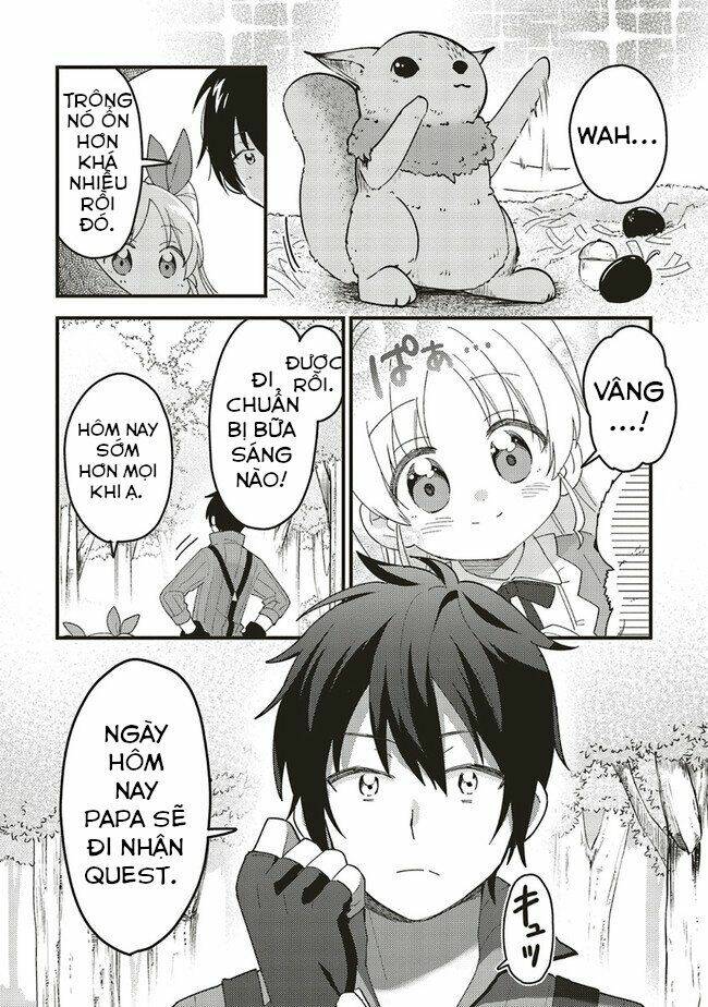 Tensei Kenja Wa Musume To Kurasu: Chapter 6.1