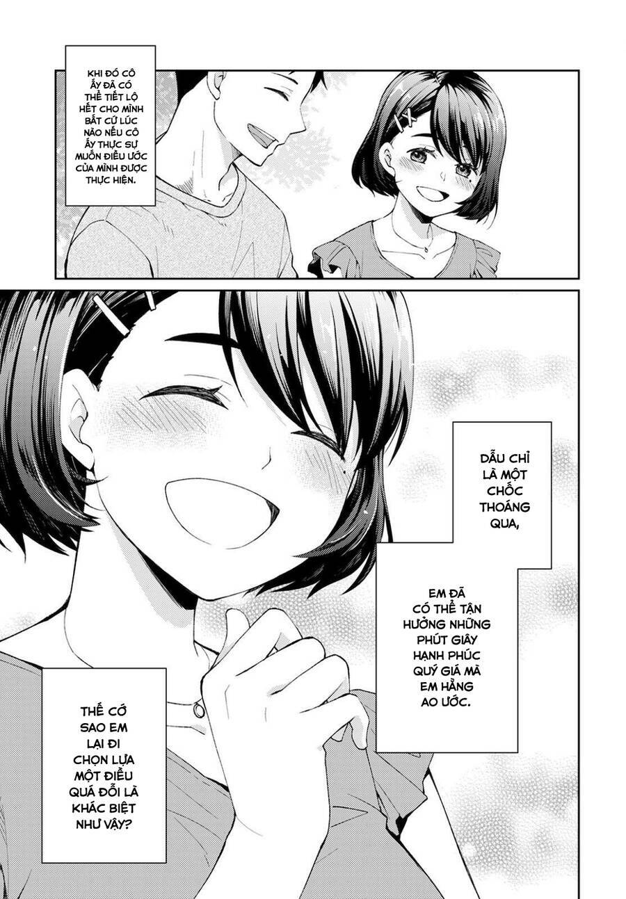 Thần Chết Làm Thêm 300 Yên/Giờ: Chapter 9