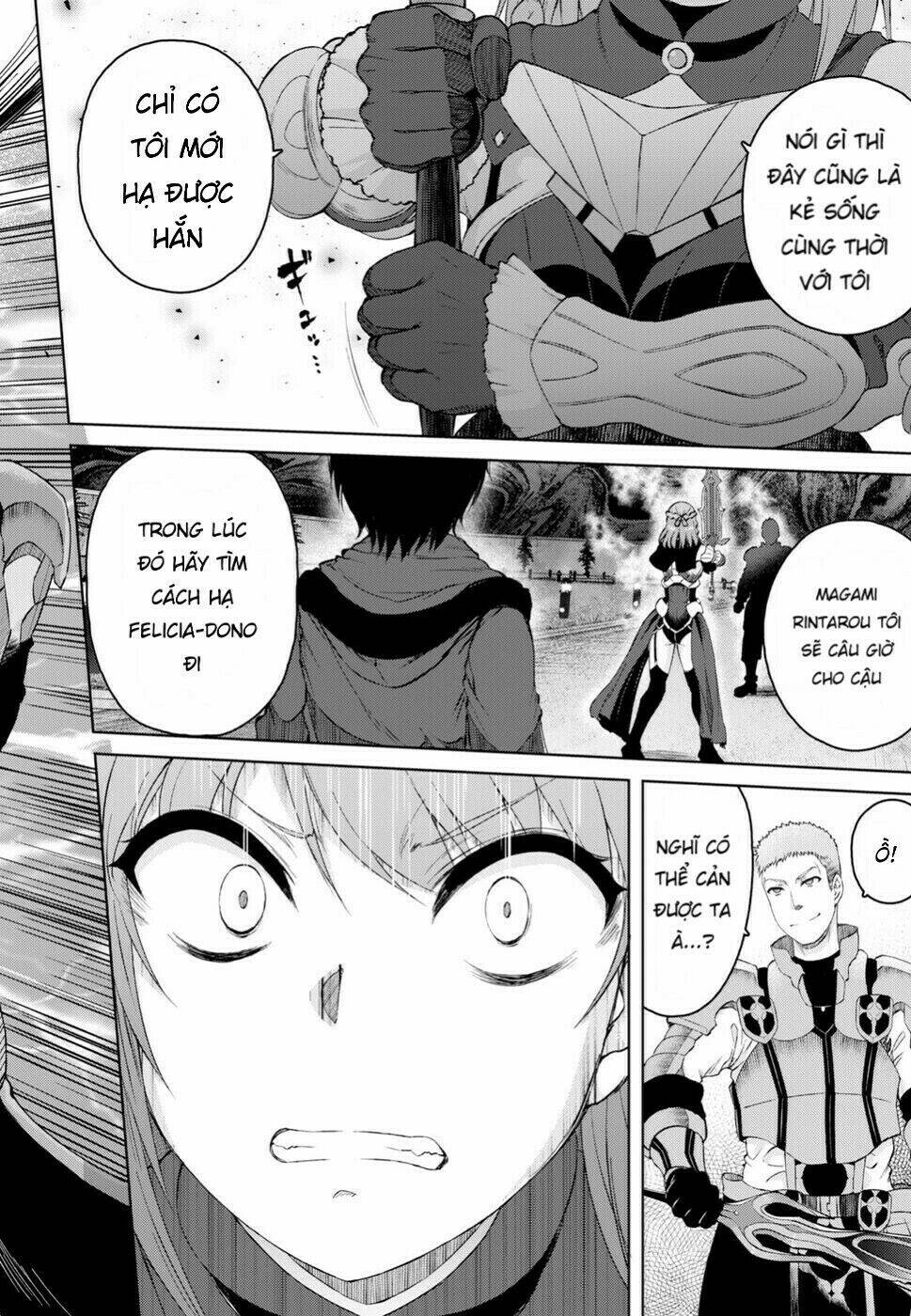 Last Round Arthurs: Chapter 6