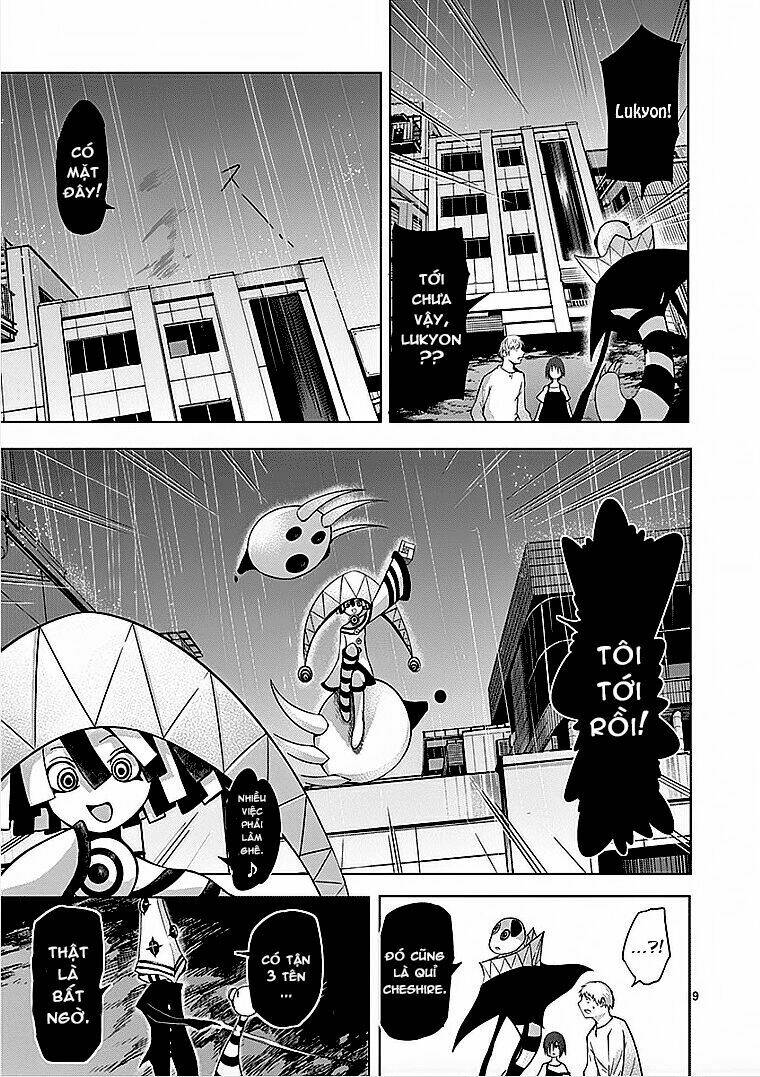 Thế Giới Quỷ: Chapter 36