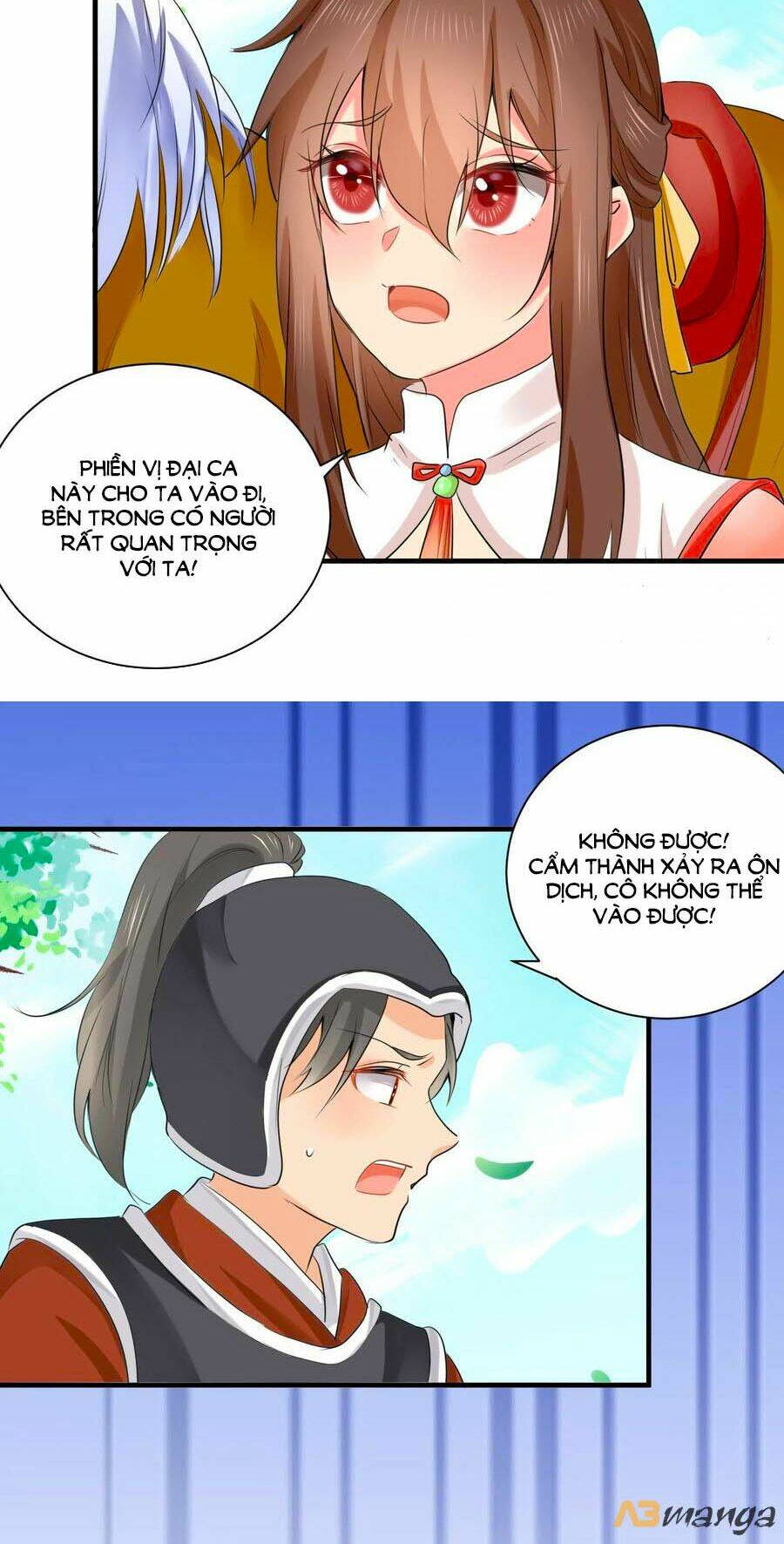 Hãn Phi Đương Gia: Lãnh Vương Xin Tự Trọng: Chapter 73