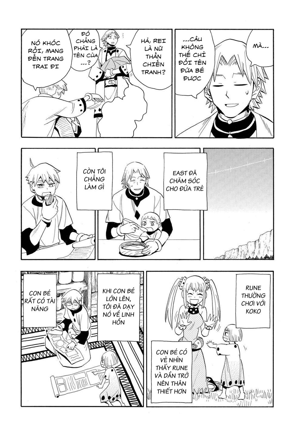 Spirit Circle: Chapter 34