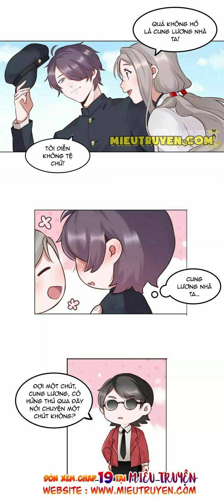 Tướng Quân Mời Xuất Đạo: Chapter 18