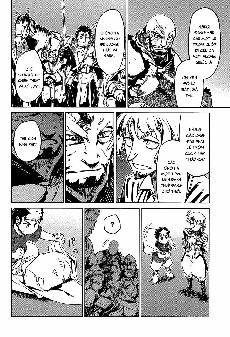 Maoyuu Maoh Yuusha: Chapter 36