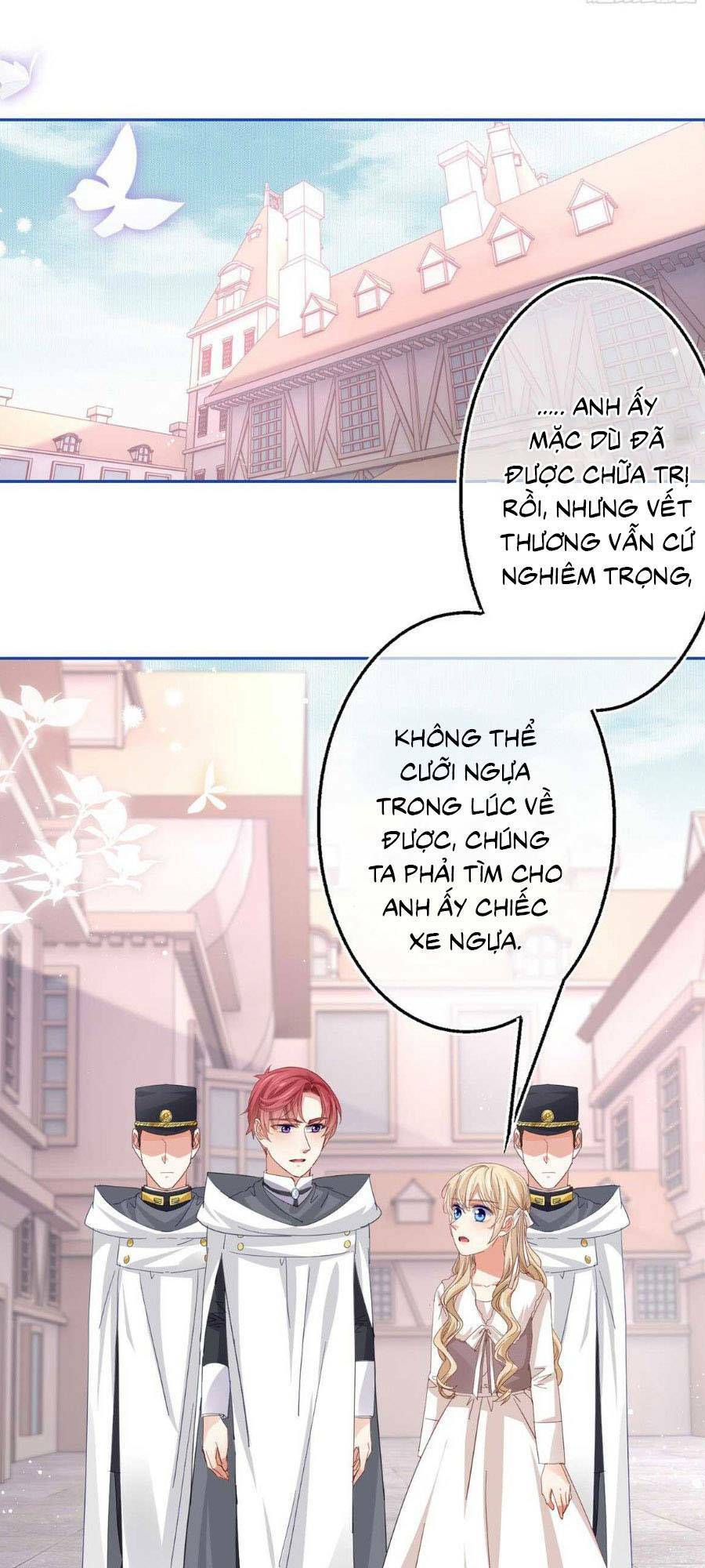 Nữ Hoàng Đầu Tiên Của Đế Quốc: Chapter 73