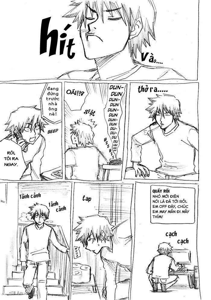 Molester Man: Chapter 7.1