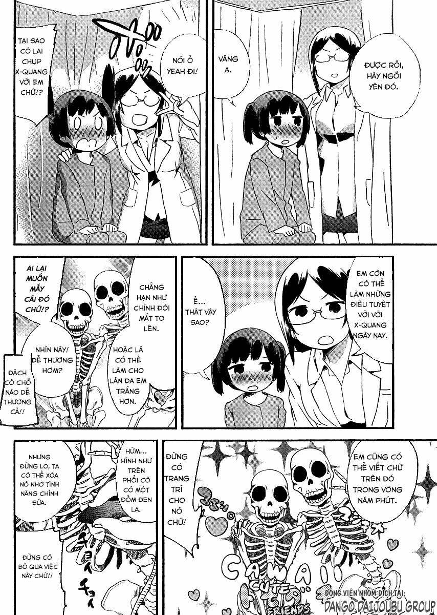 Dansan Joshi: Chapter 15