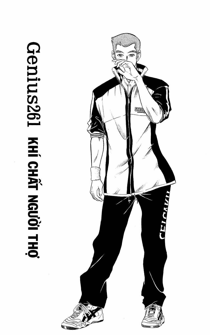 Hoàng Tử Tennis: Chapter 261